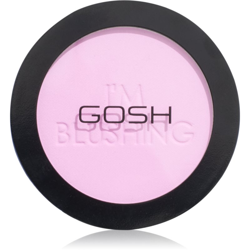 Gosh I'm Blushing púderes arcpír árnyalat 005 Shocking Pink 5