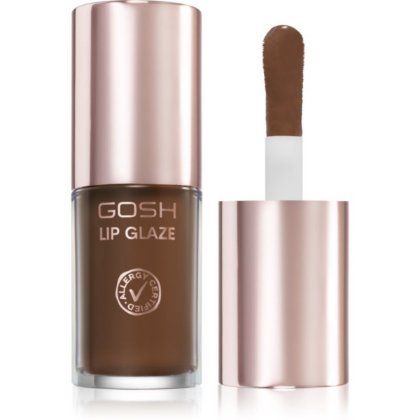 Gosh Lip Glaze ajakfény árnyalat 003 Dark Chocolate 5