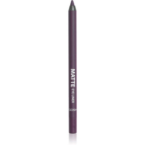 Gosh Matte szemceruza matt hatással árnyalat 019 Dusty Violet 1.2 g-Ár