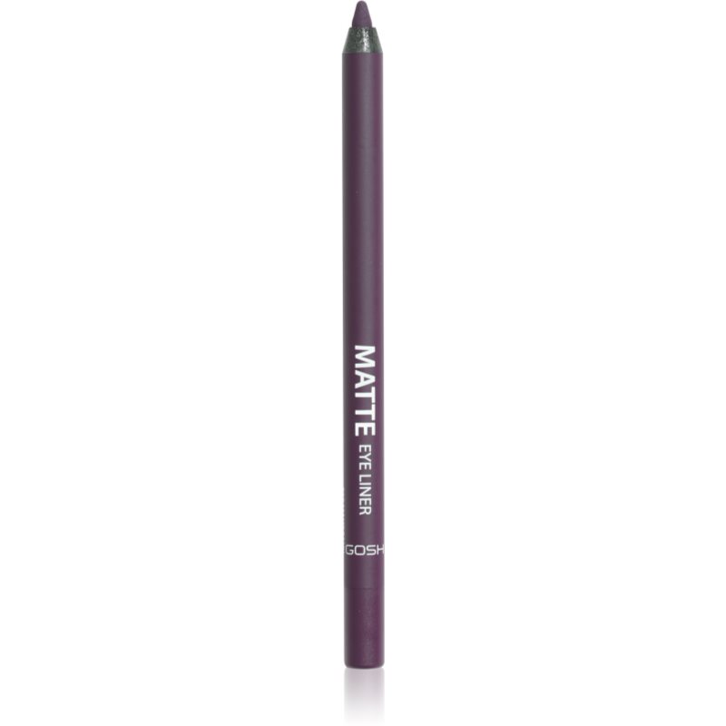 Gosh Matte szemceruza matt hatással árnyalat 019 Dusty Violet 1.2 g-Ár