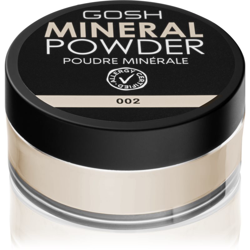 Gosh Mineral Powder ásványi púder árnyalat 002 Ivory 8 g-Eredeti