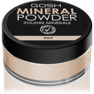 Gosh Mineral Powder ásványi púder árnyalat 004 Natural 8 g-Eredeti