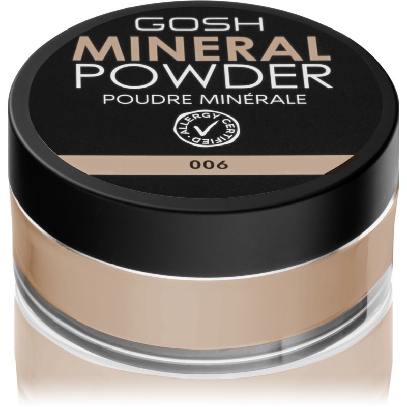 Gosh Mineral Powder ásványi púder árnyalat 006 Honey 8 g-Eredeti