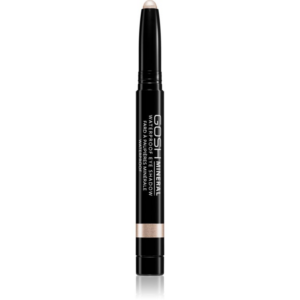 Gosh Mineral Waterproof hosszantartó szemhéjfesték ceruza kiszerelésben vízálló árnyalat 011 Vanilla Highlight 1
