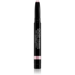 Gosh Mineral Waterproof hosszantartó szemhéjfesték ceruza kiszerelésben vízálló árnyalat Rose 1