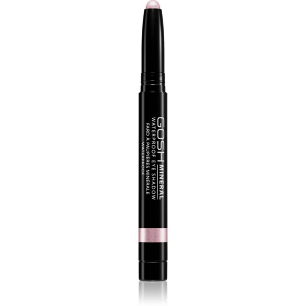 Gosh Mineral Waterproof hosszantartó szemhéjfesték ceruza kiszerelésben vízálló árnyalat Rose 1