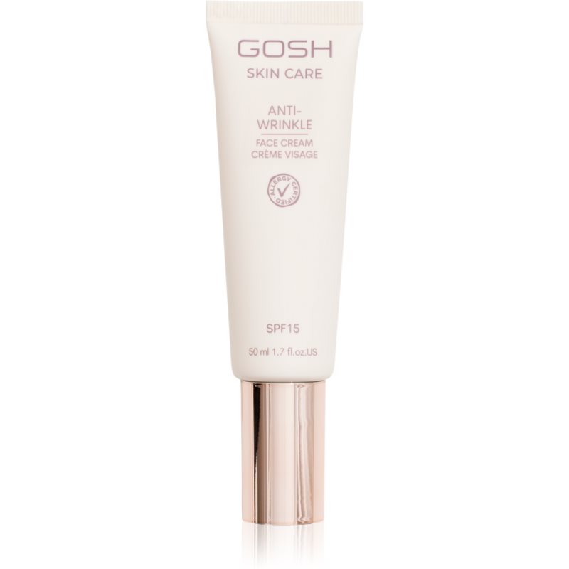 Gosh Skin Care Anti-Wrinkle ránctalanító krém 50 ml-Ár