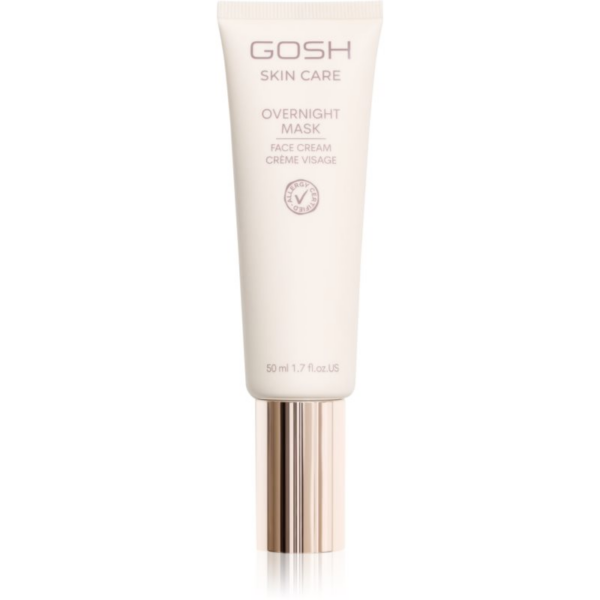 Gosh Skin Care Overnight krémes maszk hidratáló hatással 50 ml-Ár