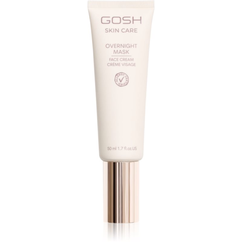 Gosh Skin Care Overnight krémes maszk hidratáló hatással 50 ml-Ár