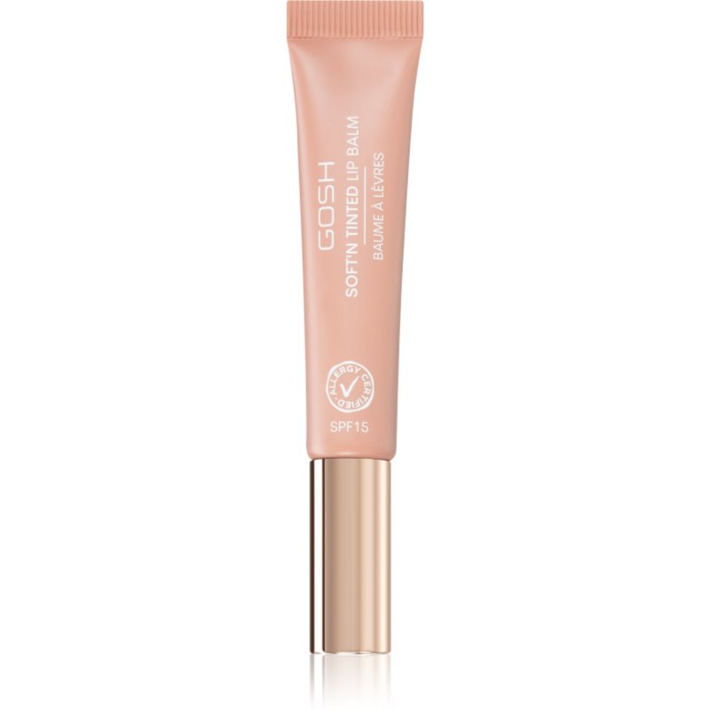 Gosh Soft`n Tinted tonizáló ajakbalzsam SPF 15 árnyalat Nougat 8 ml-Ár