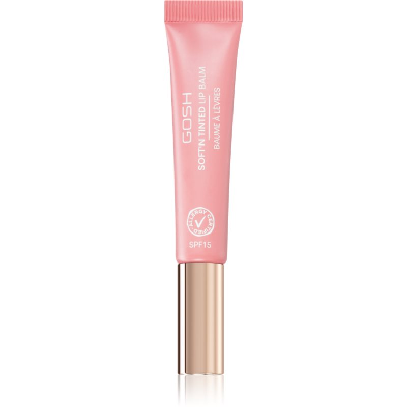 Gosh Soft`n Tinted tonizáló ajakbalzsam SPF 15 árnyalat Nude 8 ml-Ár