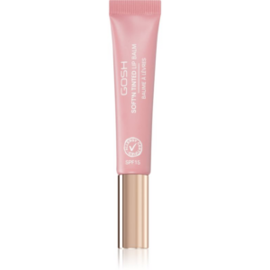 Gosh Soft`n Tinted tonizáló ajakbalzsam SPF 15 árnyalat Vintage Rose 8 ml-Ár