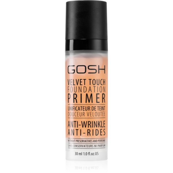 Gosh Velvet Touch kisimító sminkalap 30 ml-Eredeti