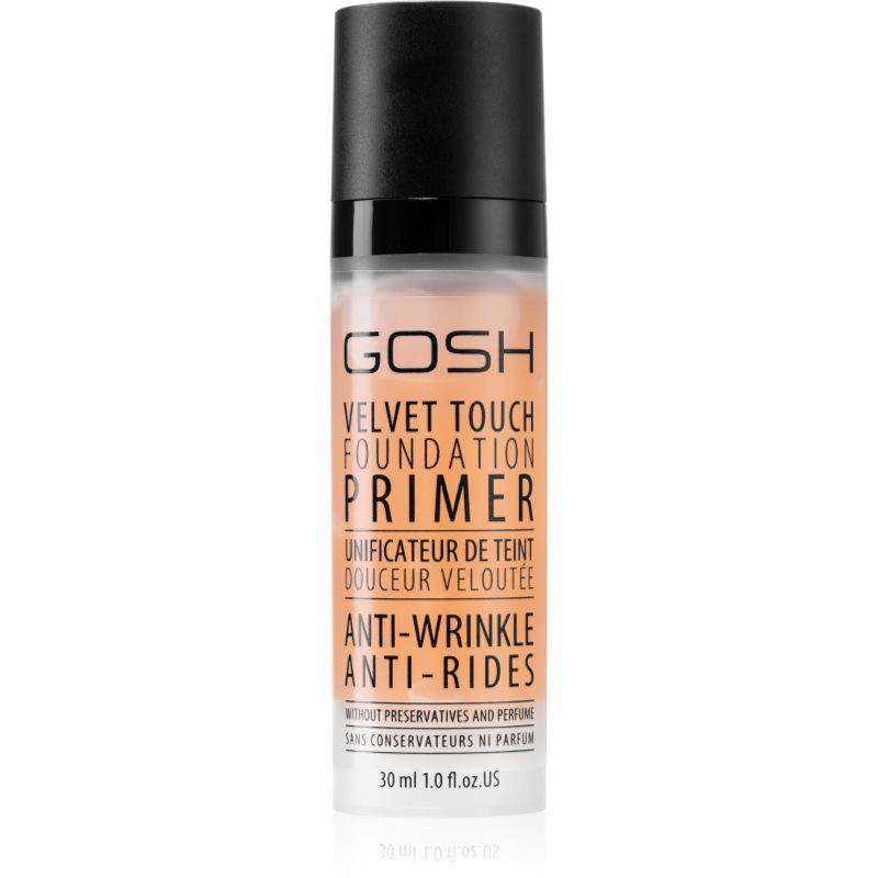 Gosh Velvet Touch kisimító sminkalap 30 ml-Eredeti
