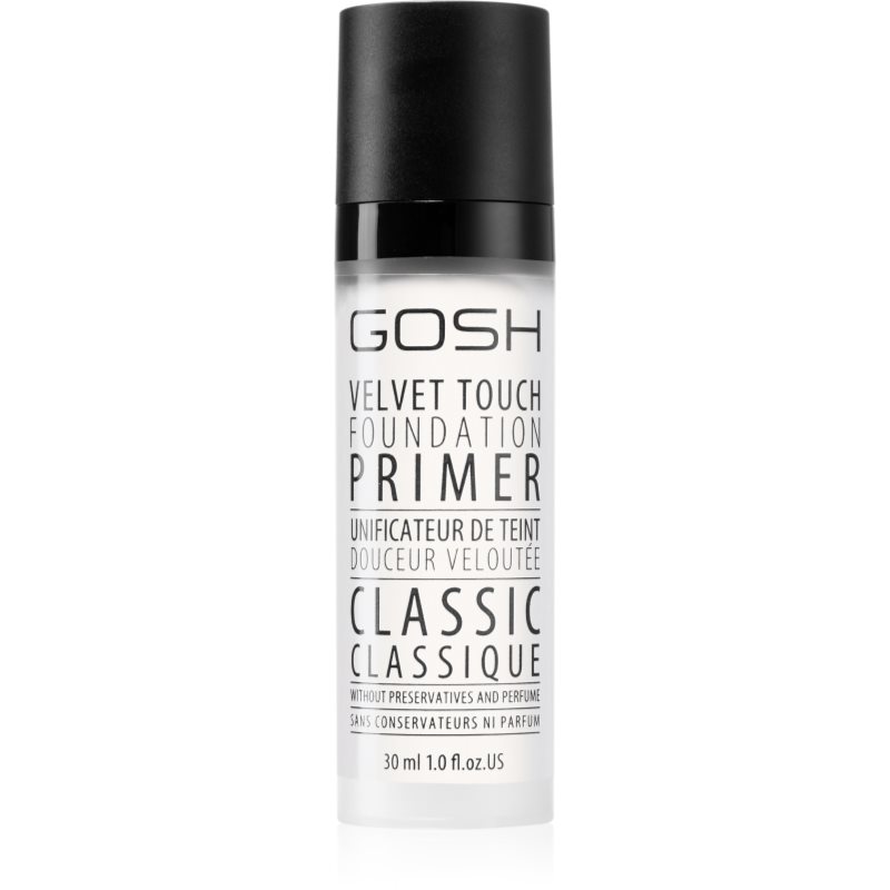 Gosh Velvet Touch sminkalap a make-up alá árnyalat 30 ml-Eredeti