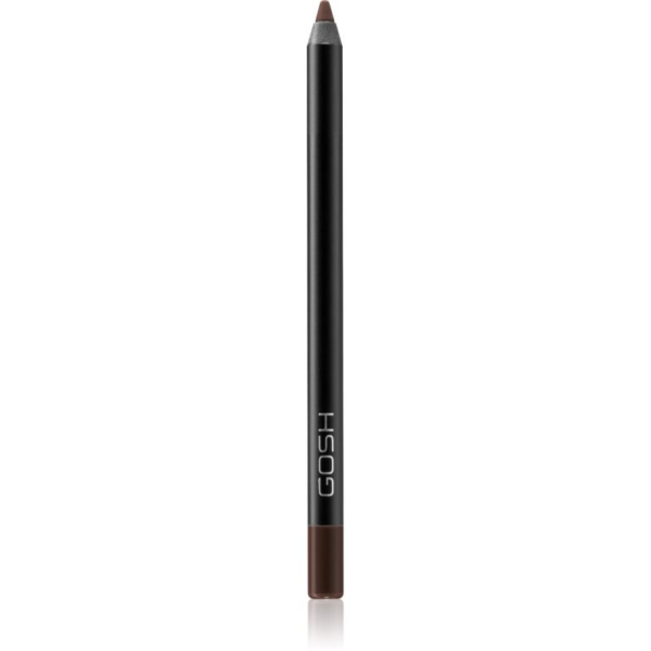 Gosh Velvet Touch tartós szemceruza árnyalat Truly Brown 1.2 g-Eredeti