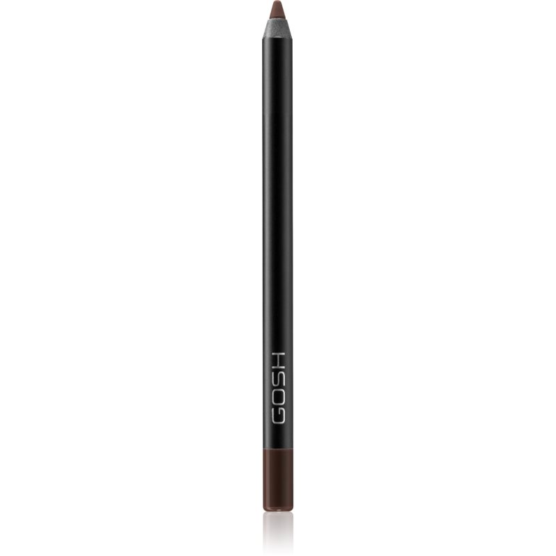 Gosh Velvet Touch tartós szemceruza árnyalat Truly Brown 1.2 g-Eredeti