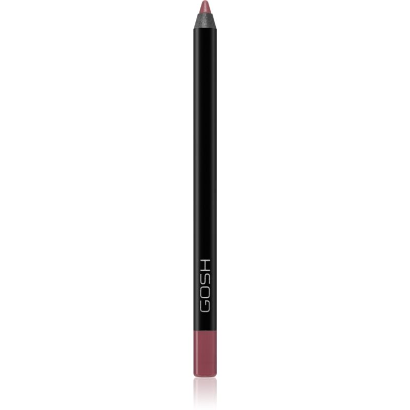 Gosh Velvet Touch vízálló szájceruza árnyalat 009 Rose 1