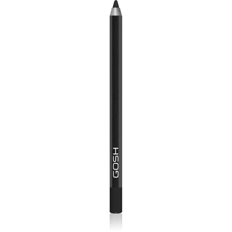 Gosh Velvet Touch vízálló szemceruza árnyalat 023 Black Ink 1.2 g-Eredeti