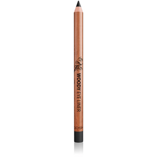 Gosh Woody vízálló szemceruza árnyalat 001 Ebony Black 1.1 g-Eredeti