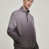 Gradient Pull Over Jacket Black/Grey