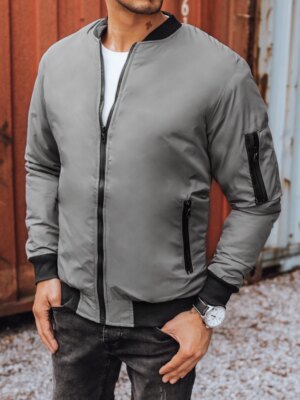 Grafit férfi bomber dzseki Dstreet