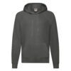 Grafitowa bluza męska z kapturem Lightweight Hooded Sweat Fruit of the Loom