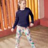 Granatowa bluza dziecięca Set-In Sweat Fruit of the Loom