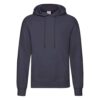 Granatowa bluza męska Hooded Sweat Fruit of the Loom