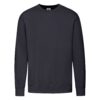 Granatowa bluza męska Lightweight Set-in-Sweat Sweat Fruit of the Loom