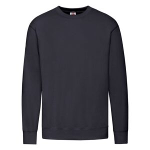 Granatowa bluza męska Lightweight Set-in-Sweat Sweat Fruit of the Loom