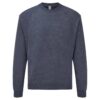 Granatowa bluza męska Raglan Sweat Fruit of the Loom