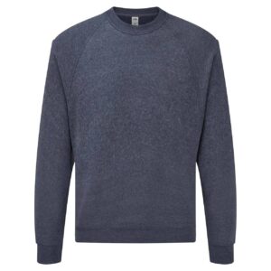 Granatowa bluza męska Raglan Sweat Fruit of the Loom