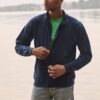 Granatowa bluza męska Sweat Jacket Fruit of the Loom