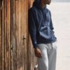 Granatowa bluza męska z kapturem Hooded Sweat Fruit of the Loom