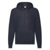 Granatowa bluza męska z kapturem Lightweight Hooded Sweat Fruit of the Loom