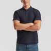 Granatowa koszulka męska polo Tailored Fit Friut of the Loom