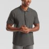 Graphite Men's Polo Shirt Original Polo Friut of the Loom
