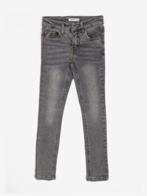 Gray Girly Skinny Fit Jeans Name It Pete