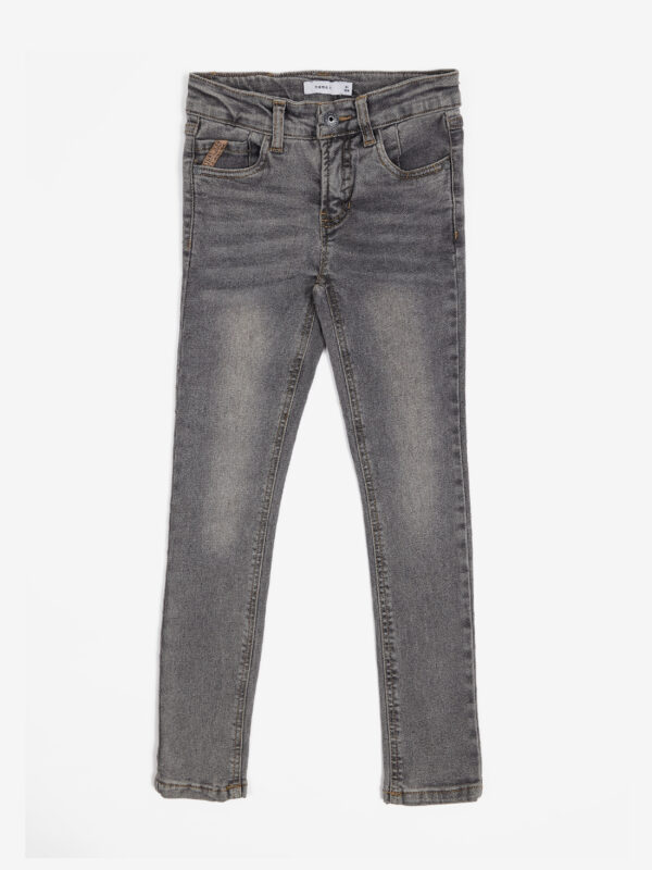 Gray Girly Skinny Fit Jeans Name It Pete