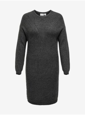 Gray Women's Sweater Dress ONLY CARMAKOMA Ribi - Women