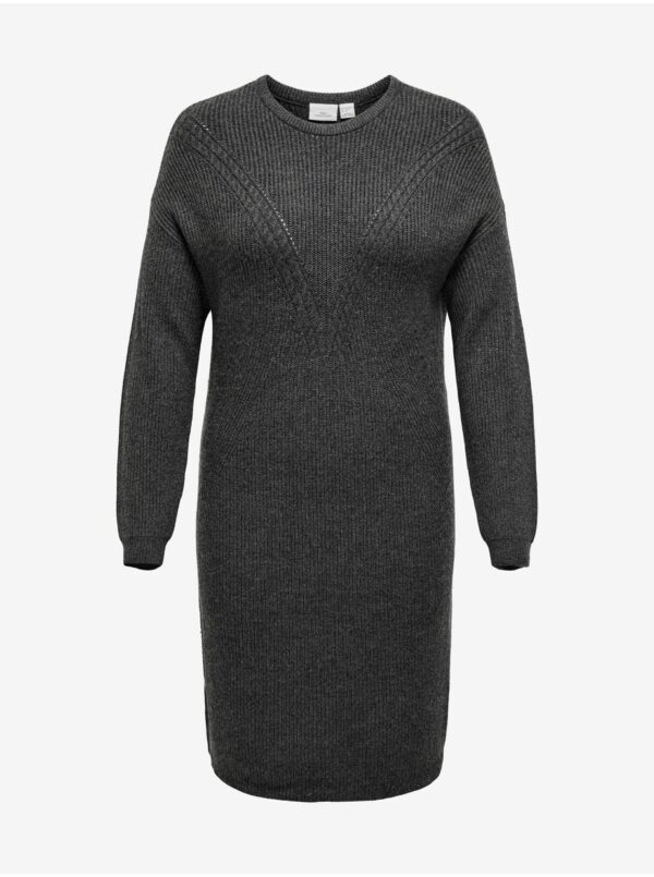 Gray Women's Sweater Dress ONLY CARMAKOMA Ribi - Women