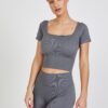 Gray Womens Top Guess - Women