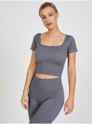 Gray Womens Top Guess - Women
