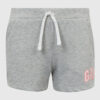 Gray girls' shorts logo GAP