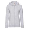 Gray hoodie Lady fit Fruit Of The Loom