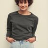 Gray sweatshirt classic light Fruit of the Loom