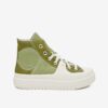 Green Ankle Sneakers Converse Chuck Taylor All Star Construct - Women
