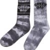 Green Day Socks - 2-Pack Black/White