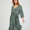 Green Dress for Women with Tie ORSAY - Ladies